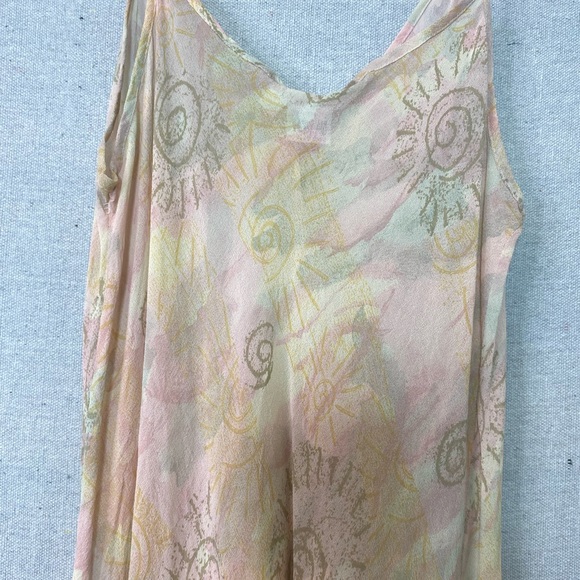 Treesha 100% Silk Women’s Maxi Dress - Picture 11 of 13